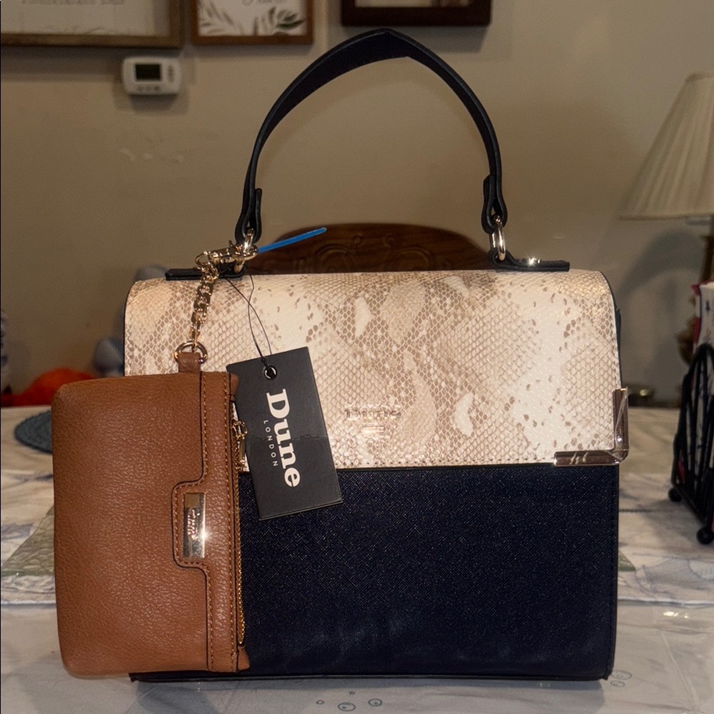 Dune London Satchel Purse